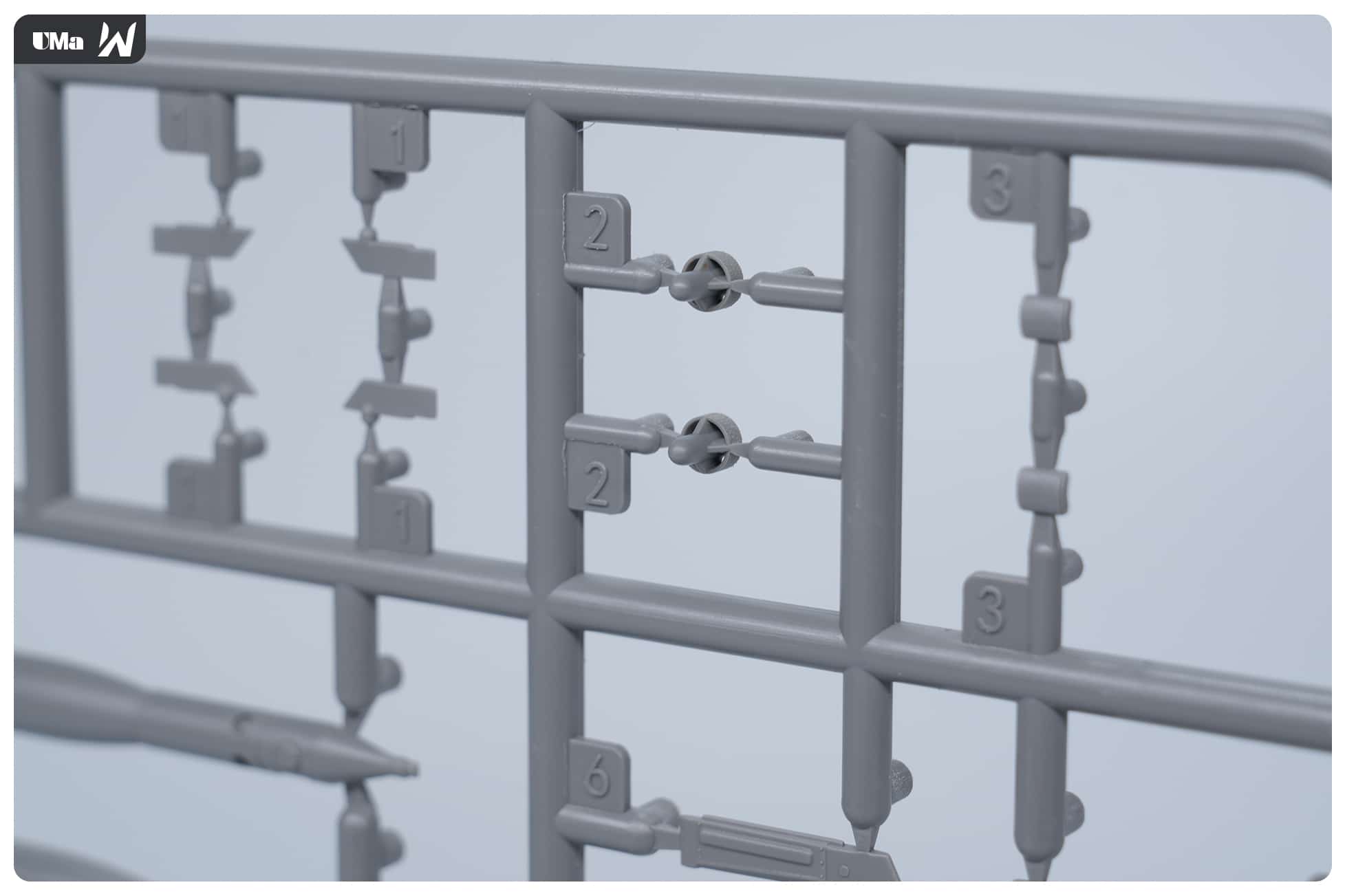 UMa Hobby Announces 1-48 AV-8B HARRIER II PLUS Detailed Rivet Plates W-2
