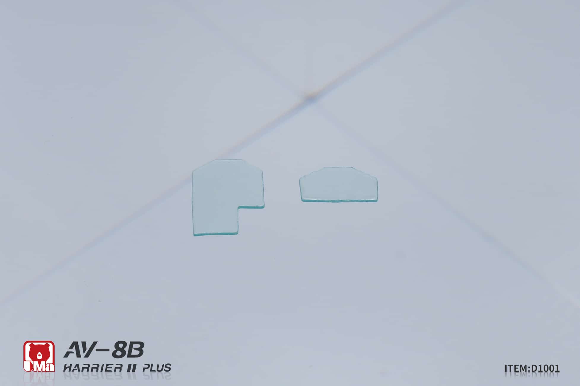 UMa Hobby Announces 1-48 AV-8B HARRIER II PLUS HUD Clear