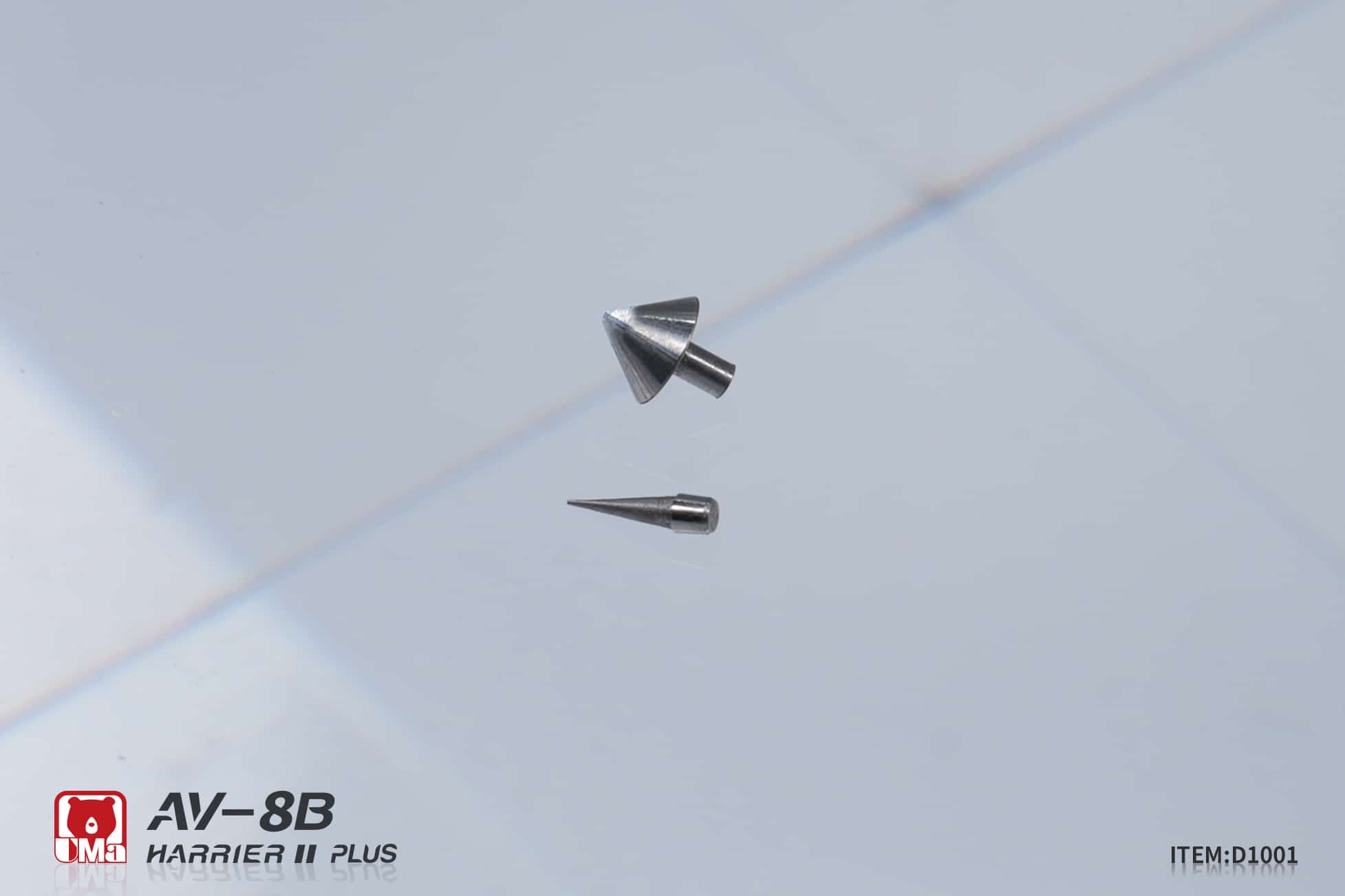 UMa Hobby Announces 1-48 AV-8B HARRIER II PLUS Metal Parts