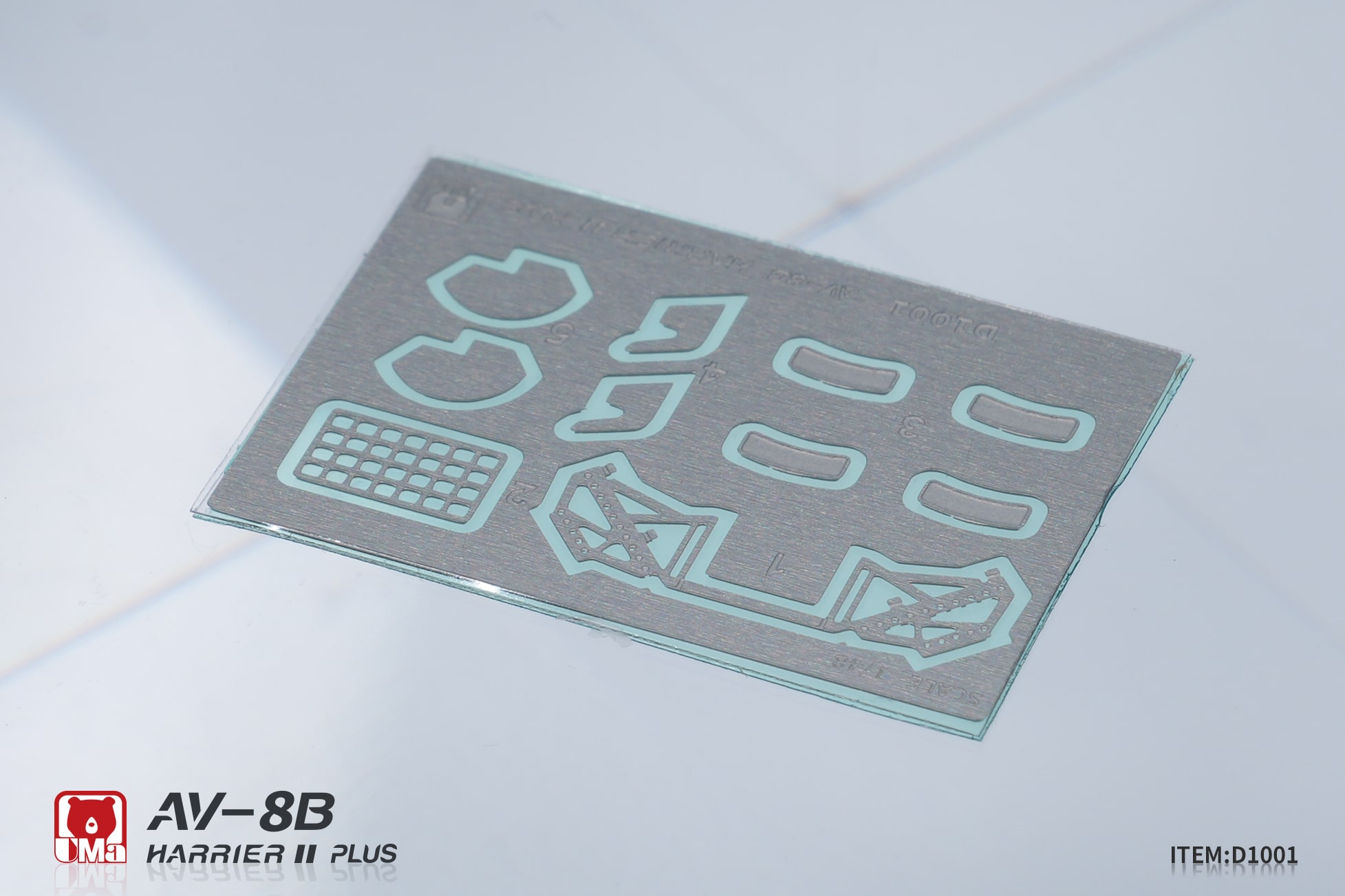 UMa Hobby Announces 1-48 AV-8B HARRIER II PLUS Photo ETCH