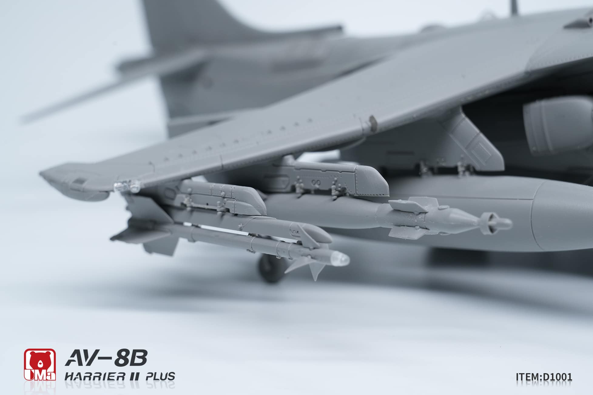 UMa Hobby Announces 1-48 AV-8B HARRIER II PLUS Straight Build-12