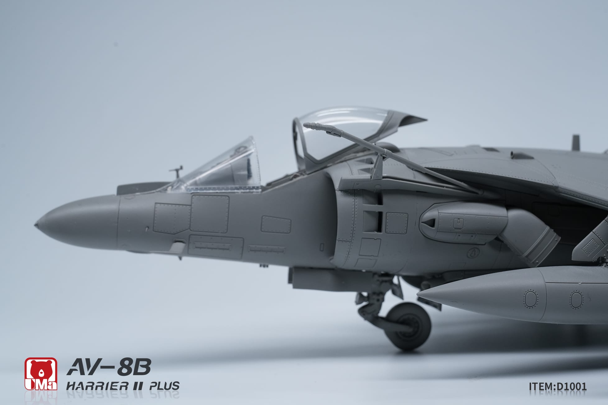UMa Hobby Announces 1-48 AV-8B HARRIER II PLUS Straight Build-14