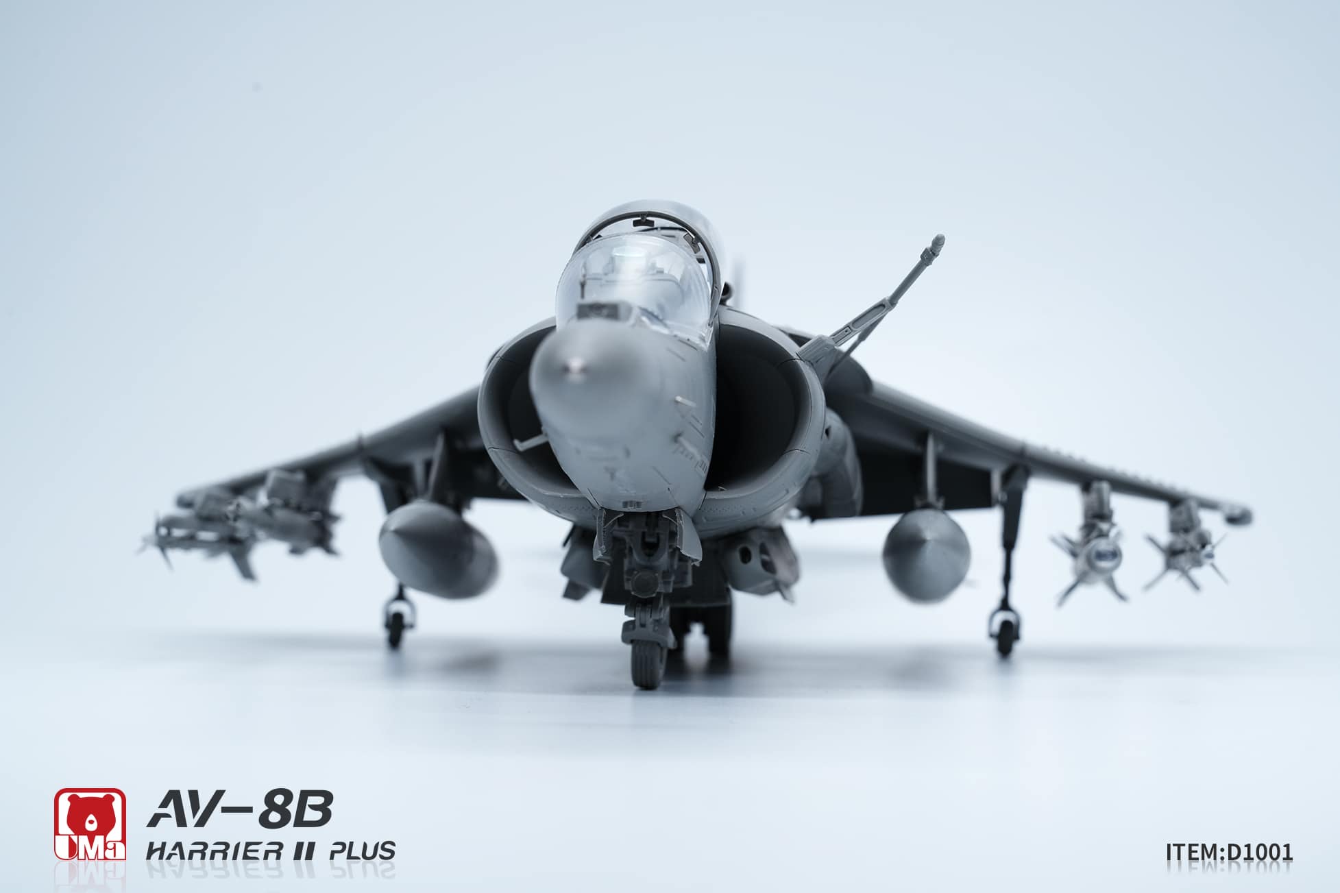UMa Hobby Announces 1-48 AV-8B HARRIER II PLUS Straight Build-6