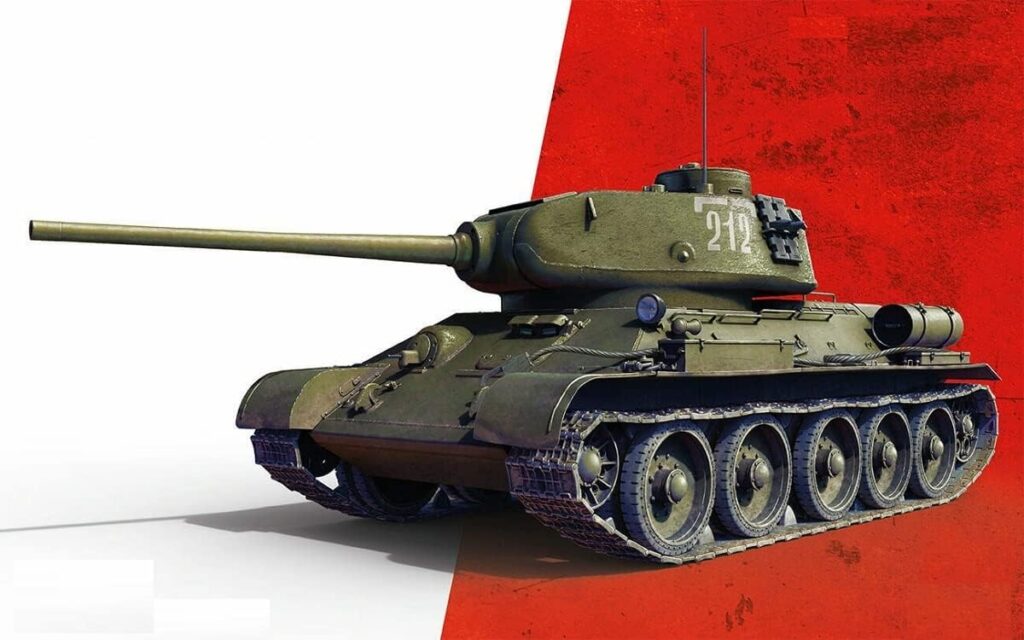 35293 1/35 Tank T34/85 with D-5T Cannon. Factory 112 Spring 1944