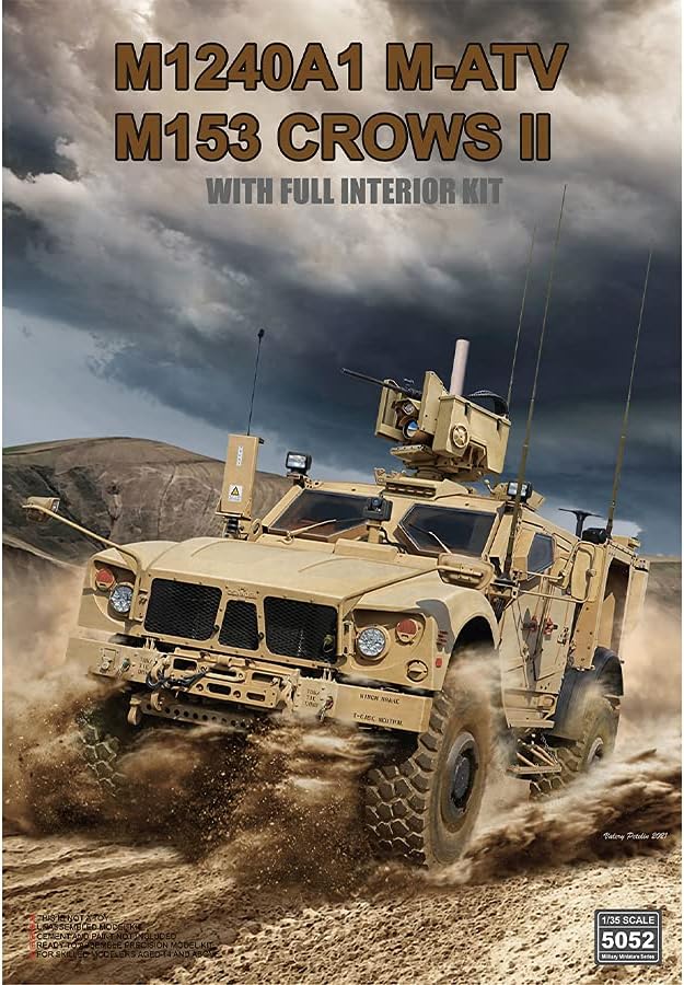 RFM5052 (M153 Crows II M-ATV) with Full Interior in 1:35