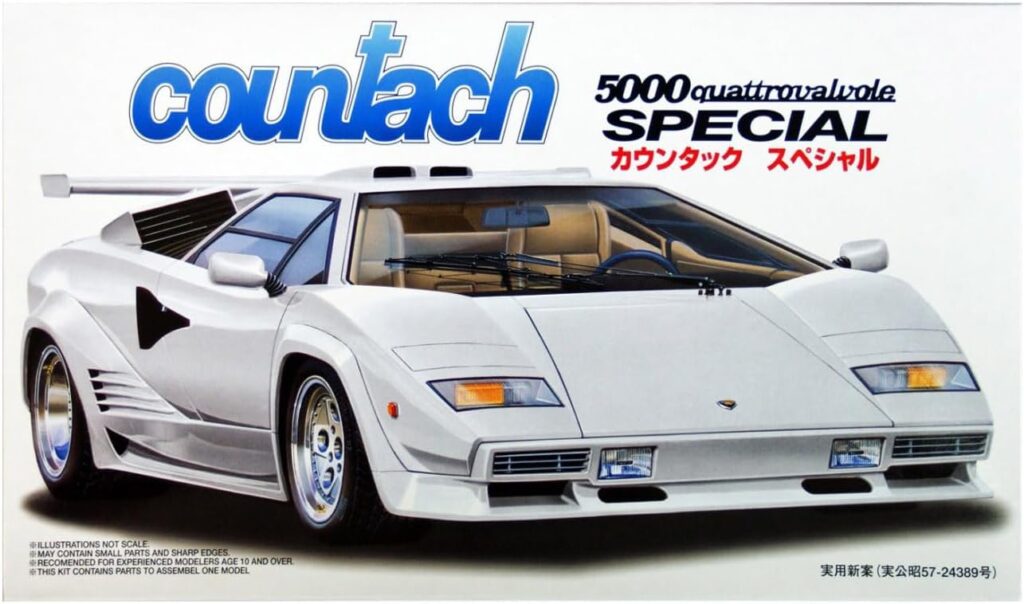 Fujimi Model 1/24 Real Sports Car Series No. 53 Counter Special RS-53