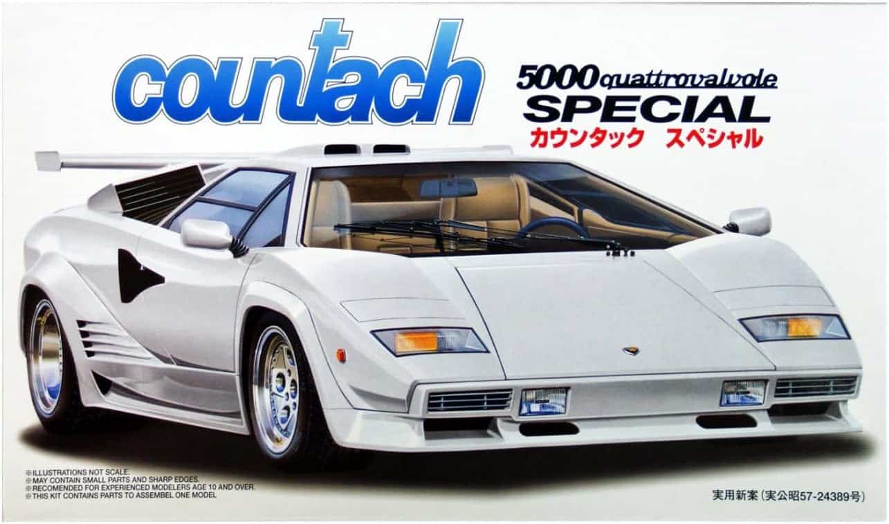 Fujimi Model 1/24 Real Sports Car Series No. 53 Counter Special RS-53