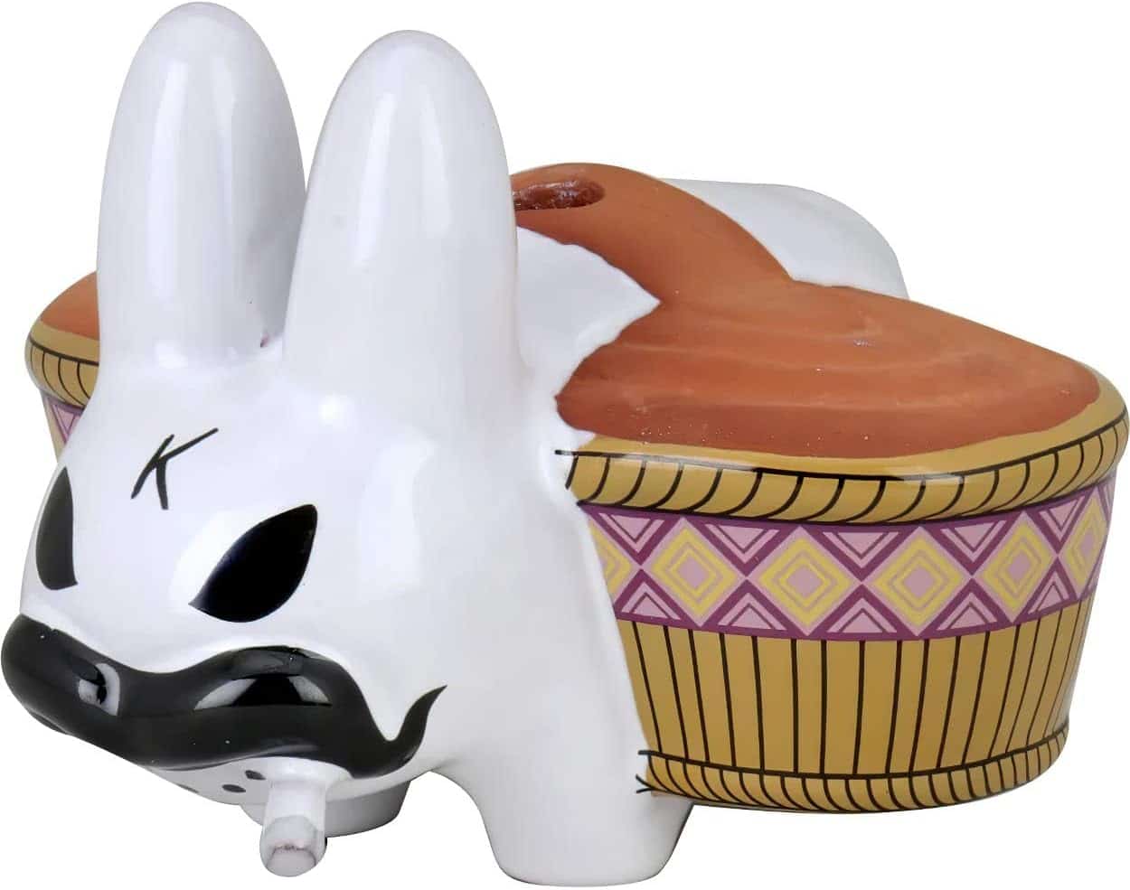 Kidrobot C h i a Pet Labbit [White]: 13cm Mini-Art Figure (16024)