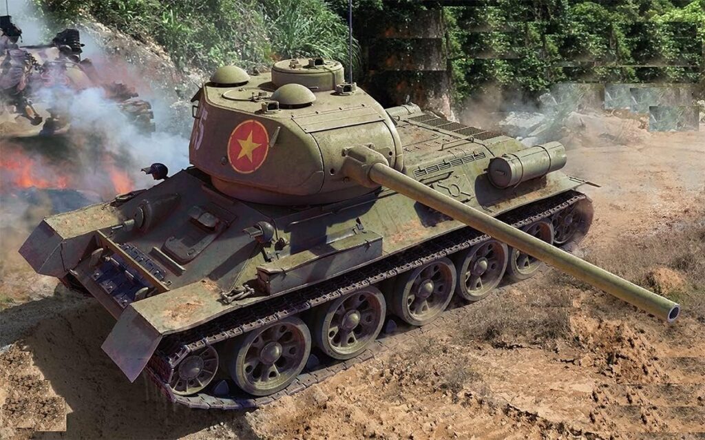 37089-1/35 T-3485 Modification 1960 scale Plastic Model kit