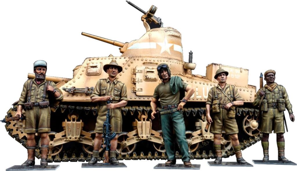 35274 Unassembled plastic Model kit in Grey