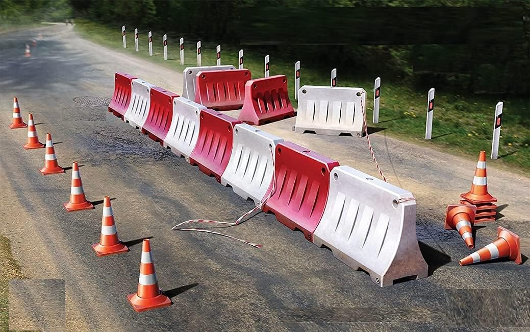 Kit 35634-1-1/35 Plastic Barrier Scale Model