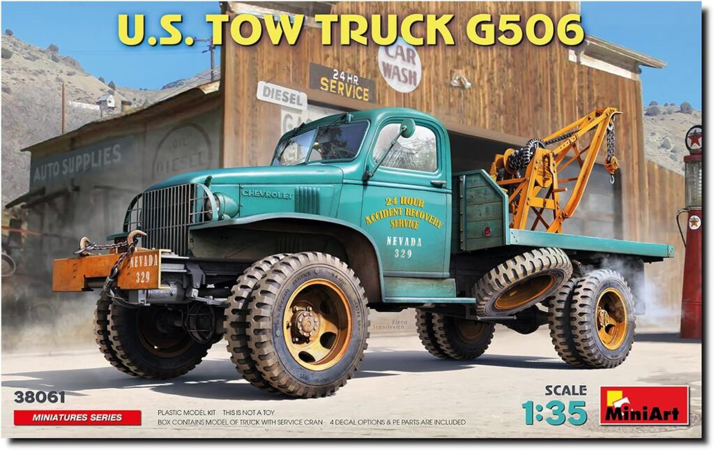 Kit MIN38061 - US Tow Truck G506 scale Model