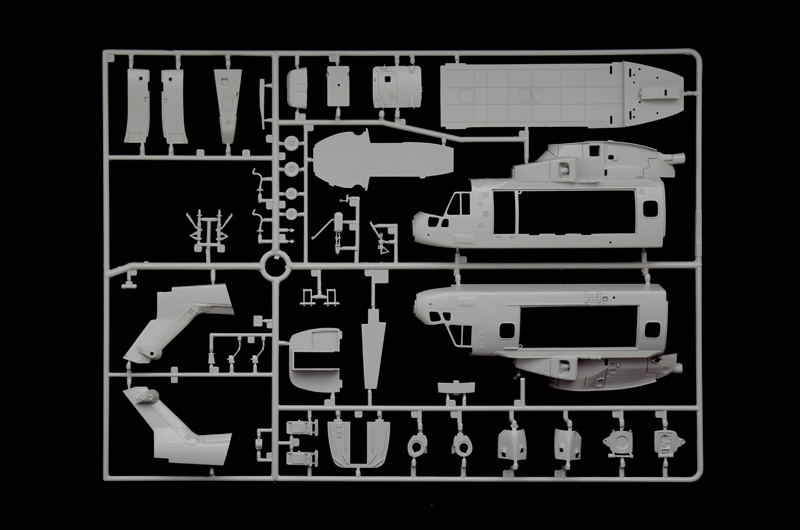 AW101 Merlin HM.1 1-72 scale 1486 Sprue