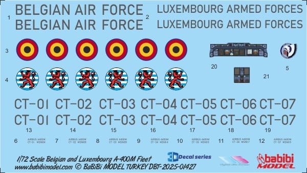 Dbt-01427-Belgium-and-luxembourg-a-400m-72-dss Babibi Model