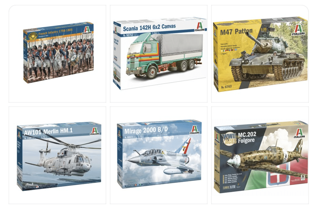 Italeri's Latest Releases June 2025