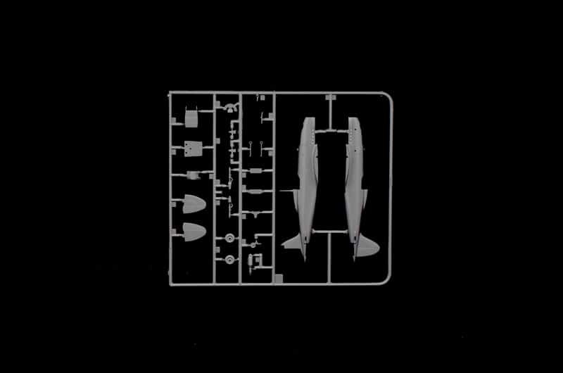 MC.202 Folgore Aces 1-72 scale 1481 Sprue-1