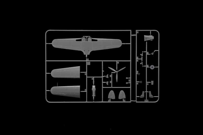 MC.202 Folgore Aces 1-72 scale 1481 Sprue