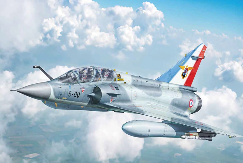 Mirage 2000 B-D 1-72 scale 90023