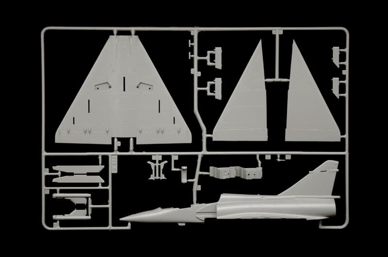 Mirage 2000 B-D 1-72 scale 90023 Sprue-2
