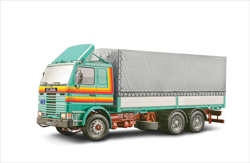 Scania 142H 6x2 Canvas 1-24 scale 90762