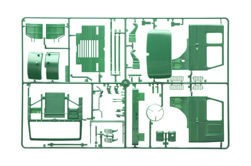 Scania 142H 6x2 Canvas 1-24 scale 90762 Sprue-2