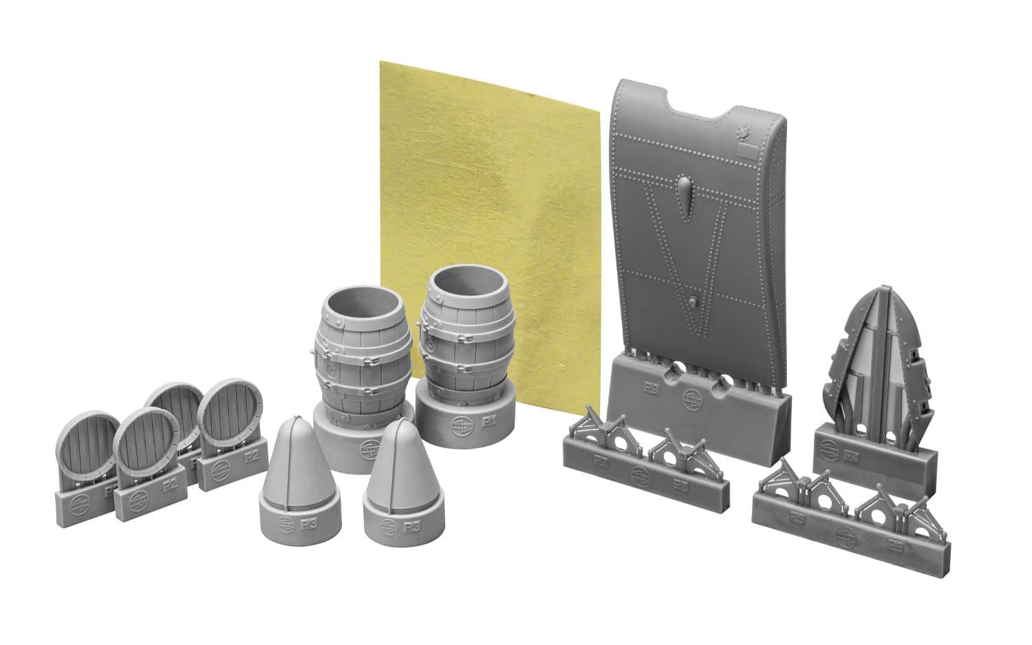 Airfix Unveils the Spitfire Mk.IXc Beers Away Bundle 3D parts