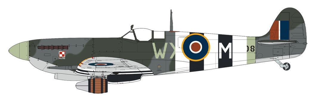 Airfix Unveils the Spitfire Mk.IXc Beers Away Bundle Schema-2