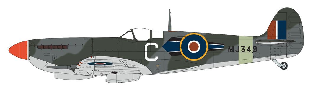 Airfix Unveils the Spitfire Mk.IXc Beers Away Bundle Schema-3
