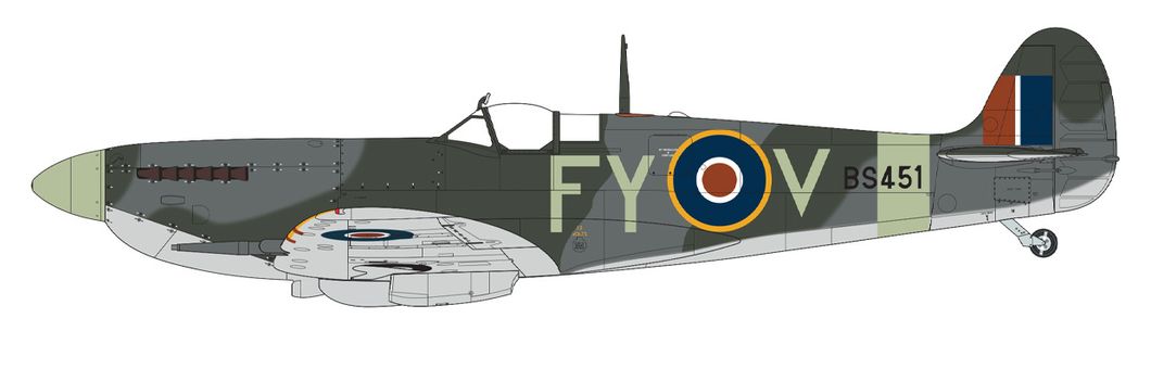 Airfix Unveils the Spitfire Mk.IXc Beers Away Bundle Schema