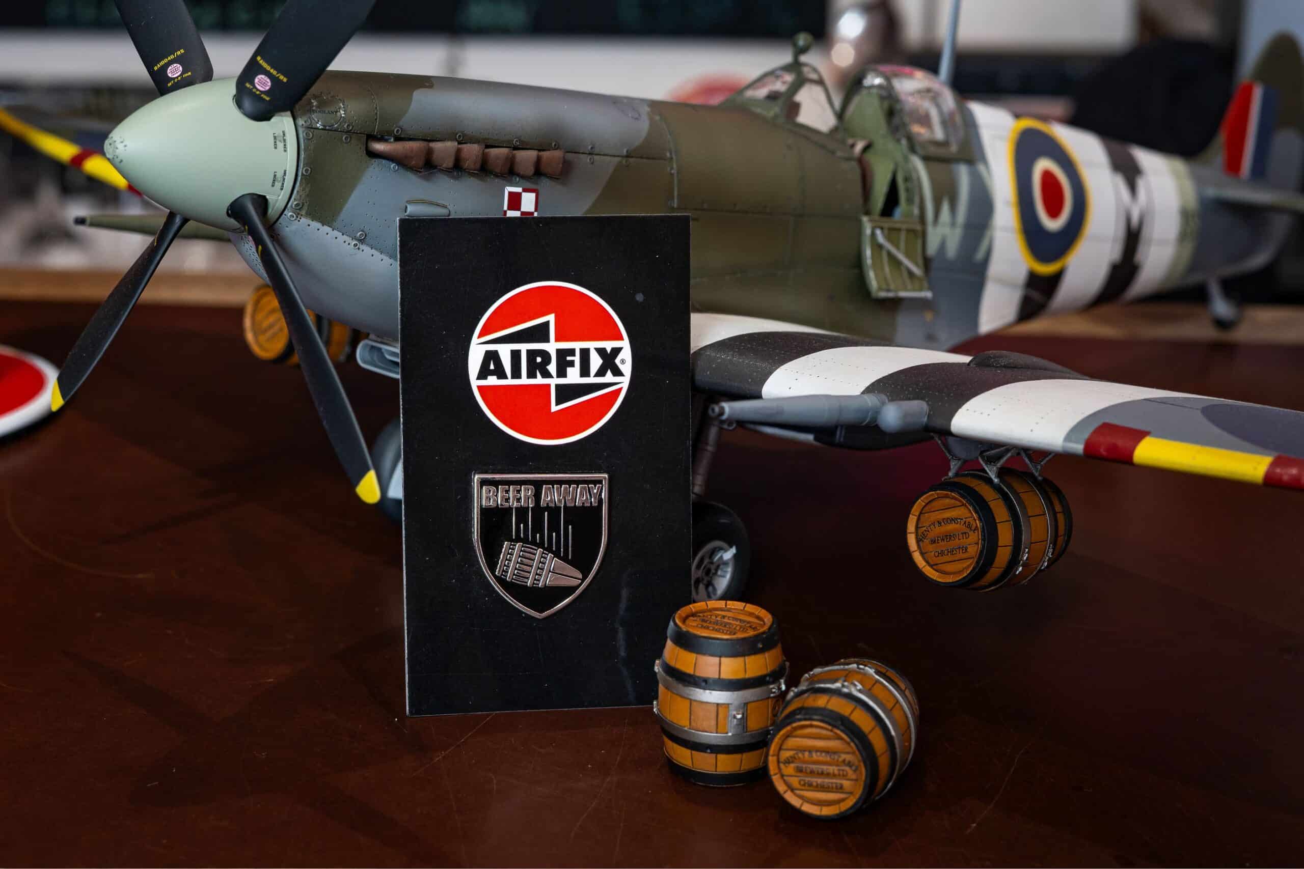 Airfix Unveils the Spitfire Mk.IXc Beers Away Bundles