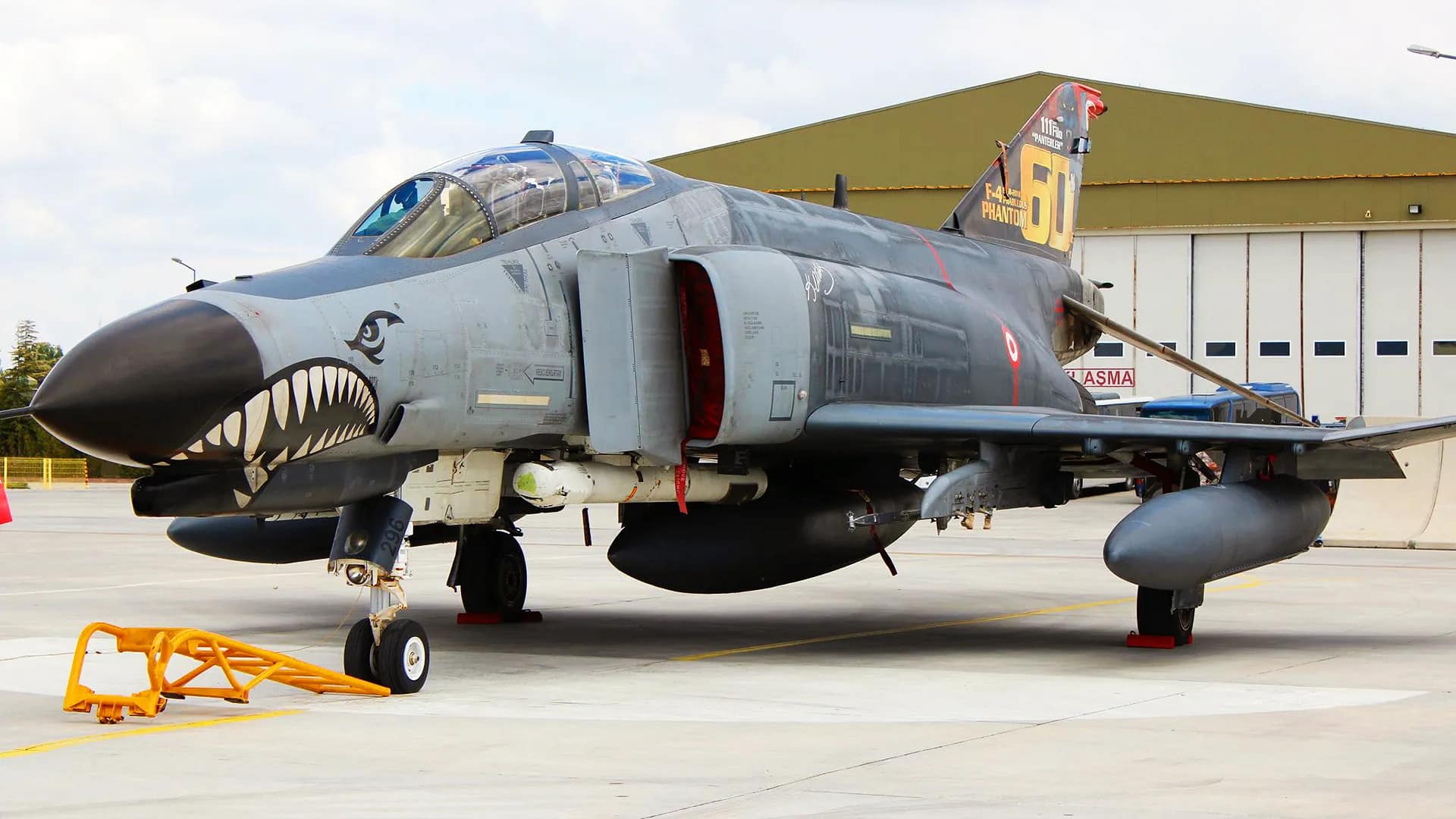 F-4 ‘Terminator’ Phantoms Still Going Strong At Turkey’s Anatolian Eagle Exercise