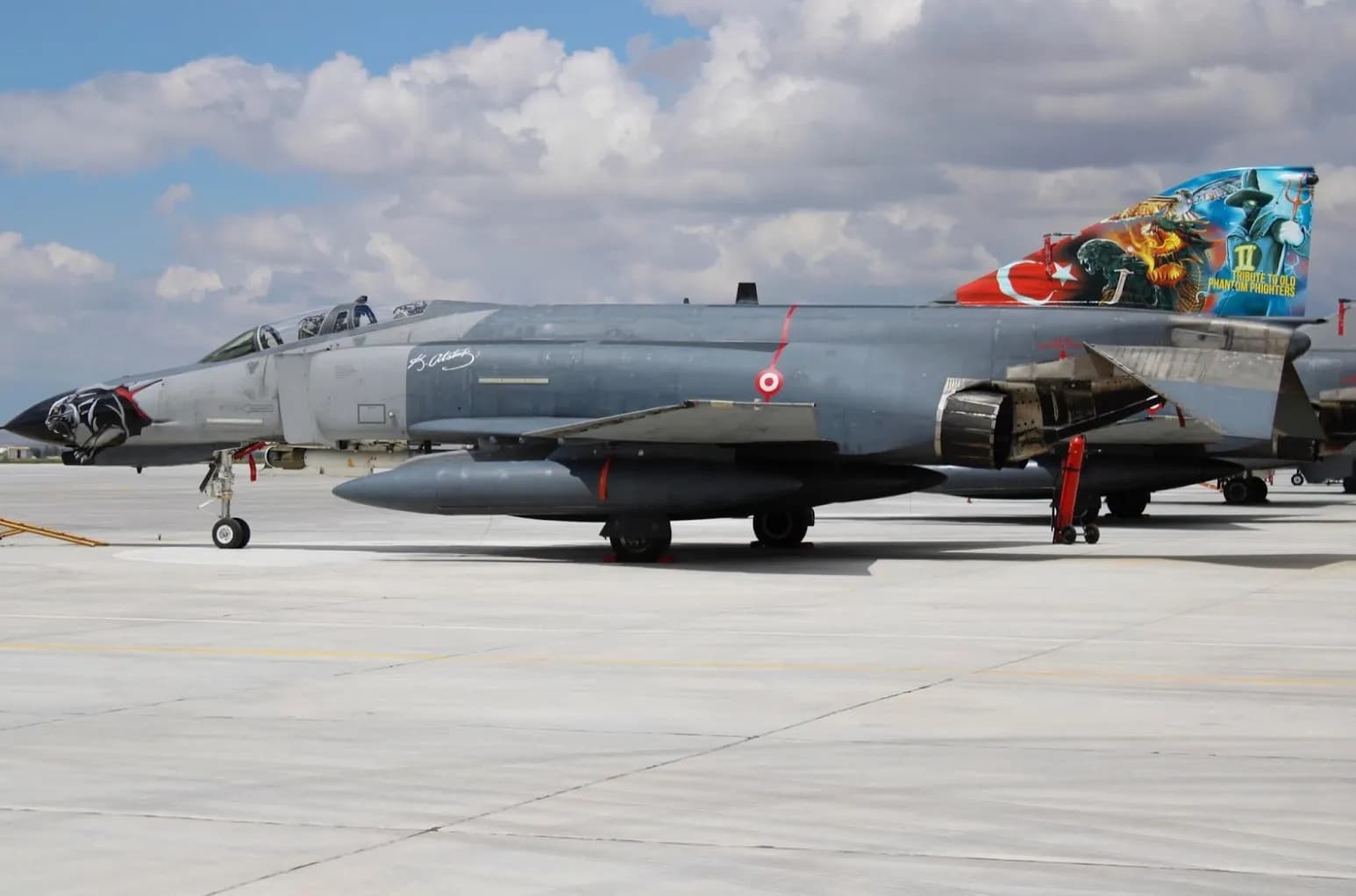 Turkish F-4 ‘Terminator’ Phantoms