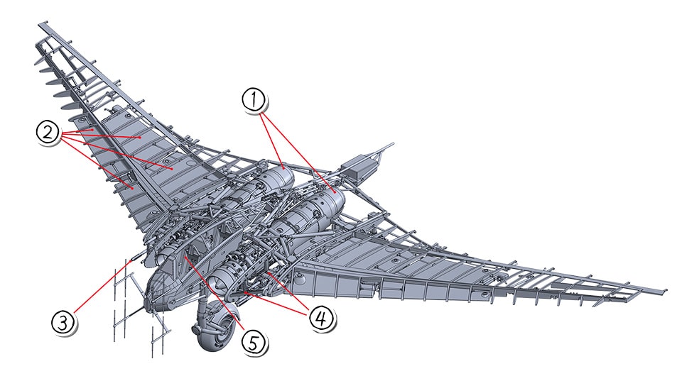 zoukie-mura-horten-ho-229b-detail-interior