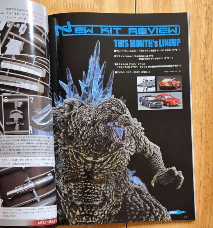 Model Art New Kit Review September 2025